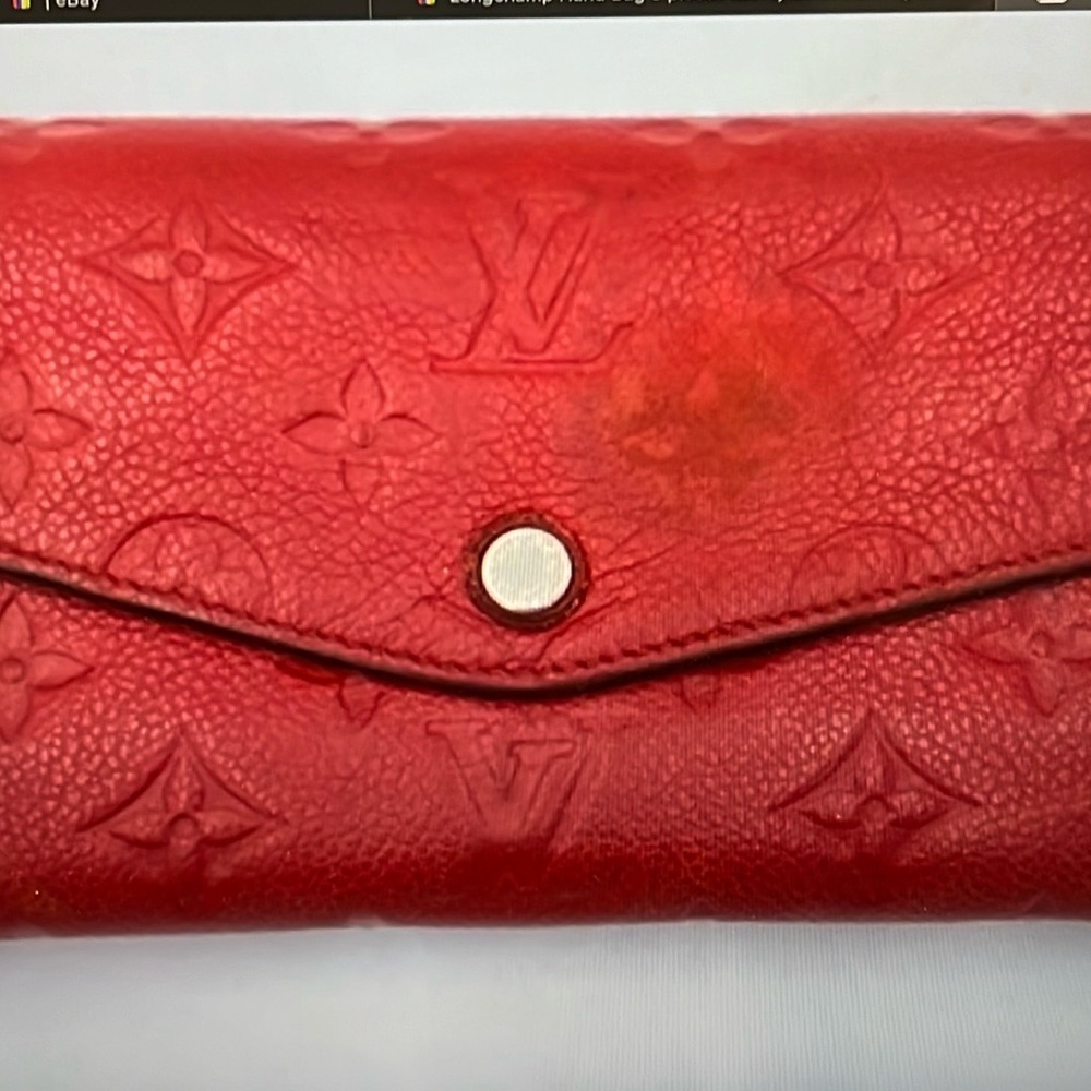 Louis Vuitton Empreinte monogram wallet